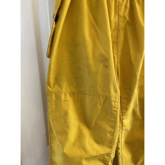 Sorel Men Yellow Omni-Tech Waterproof Jacket & Pants Snap Button Combo - Picture 13 of 16